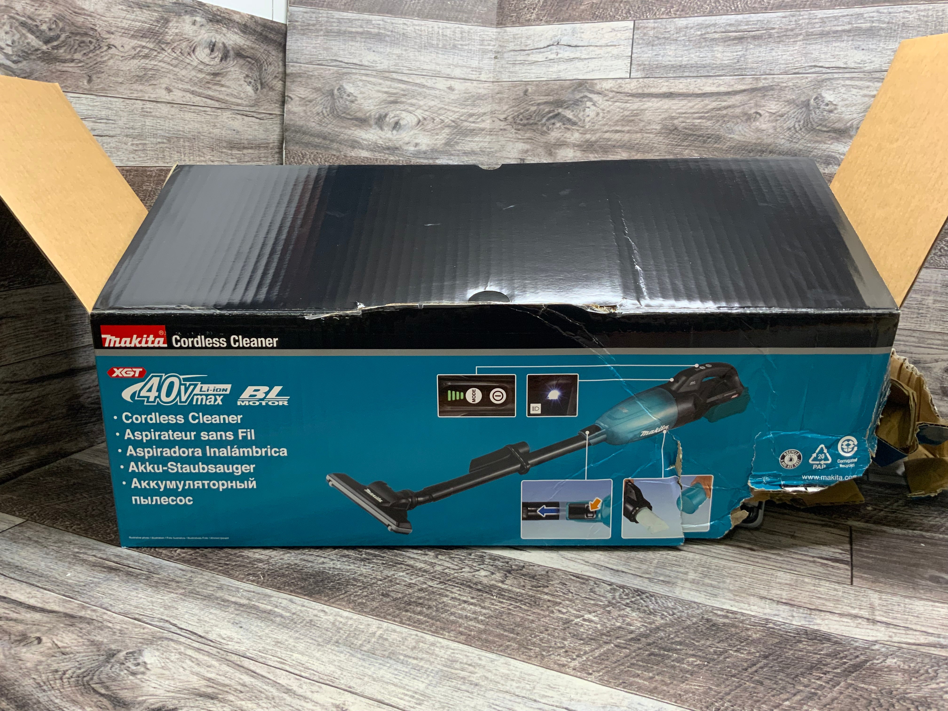 Makita Cordless 4-Speed HEPA Filter Compact Vacuum (GLC01R1) (8128751075566)